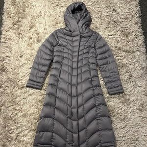 Patagonia Full Length Goose Down Long Parka Coat